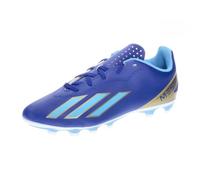 adidas X Crazyfast.4 Messi Sneaker, Clear Pink/Silver Met./Pulse Magenta, 4.5 UK Child