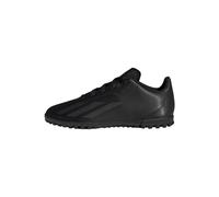 adidas X Crazyfast.4 Turf Boots, Botas de fútbol, Core Black/Core Black/Core Black, 33 2/3 EU