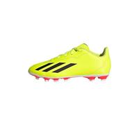 adidas X Crazyfast.4, Zapatillas, Solar Yellow Core Black Cloud White, 38 EU