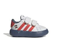 adidas X Disney Mickey and Friends Grand Court 2.0, Zapatos Unisex niños, Blanco, 19 EU