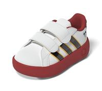 adidas X Disney Mickey Mouse Grand Court Shoes Kids, Zapatos Unisex niños, FTWR White Core Black Bold Gold, 27 EU