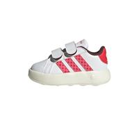 adidas x Disney Minnie Mouse Grand Court 2.0 Shoes Kids, Zapatos, FTWWHT/PNKFUS/PURRUB, 25 EU