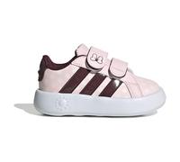 adidas X Disney Minnie Mouse Grand Court Infant Trainers EU 22