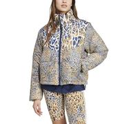 adidas x Farm Rio Padded Jacket Chaqueta, CRYSAN/BROSTR/NINDIG, S para Mujer