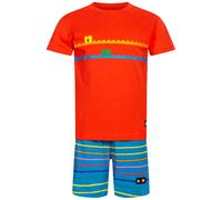 Adidas X lego Classic Niños Pequeños Chándal Entrenamiento Set Rojo Negro Nuevo
