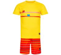 Adidas X lego Classic Niños Pequeños Chándal Entrenamiento Set Rojo Negro Nuevo