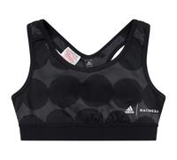 Adidas X Marimekko Aeroready Niñas Sport Sujetador Deportivo H16899 Negro Gris