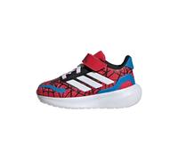 adidas x Marvel Spider-Man Runfalcon 3.0 Shoes Kids, Zapatos Unisex niños, Púrpura/FTWWHT/BRBLUE, 23 EU