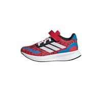 adidas x Marvel Spider-Man Runfalcon 3.0 Shoes, Zapatos, Púrpura/FTWWHT/BRBLUE, 31.5 EU