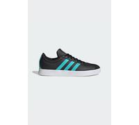 adidas Unisex Adulto Mercedes - Amg Petronas Formula One Team VL Court Shoes, Core Black/Semi Mint Rush/FTWR White, 37 1/3 EU