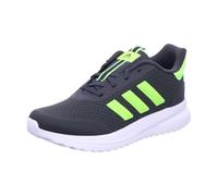 adidas X_PLR Shoes Kids, Zapatillas para Correr, Carbon/Lucid Lemon/Cloud White, 29 EU
