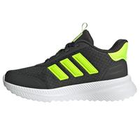 adidas X_PLR Shoes Kids, Zapatillas para Correr, Carbon/Lucid Lemon/Cloud White, 31.5 EU