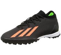 Adidas X SPEEDPORTAL.3 TF, Sneaker Unisex Adulto, Core Black/Solar Red/Team Solar Green, 48 EU