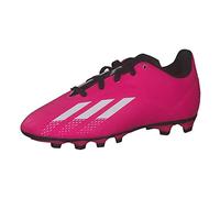 Adidas X Speedportal.4 Flexible Ground Boots, Botas de fútbol, Team Shock Pink 2/Cloud White/Core Black, 33.5 EU