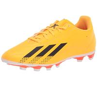adidas X SPEEDPORTAL.4 Flexible Ground Football Shoe, Solar Gold/Black/Team Solar Orange, 11.5 US Unisex Little Kid