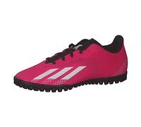 adidas X Speedportal.4 Turf Boots, Botas de fútbol Unisex Adulto, Team Shock Pink 2/Cloud White/Core Black, 46 EU