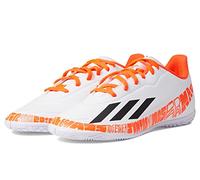 adidas X Speedportal Messi.4 Flexible Ground Soccer Shoe, FTWR White/Core Black/Solar Red, 5 US Unisex Big Kid