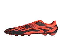 adidas X SPEEDPORTAL Messi.4 Flexible Ground Soccer Shoe, Team Solar Orange/Team Solar Orange/Black, 6 US Unisex Big Kid