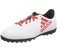 Adidas X Tango 17.4 TF J Botas de fútbol, Unisex niños, Gris (Gris/Correa/Negbas 000), 36 2/3 EU (4 UK)