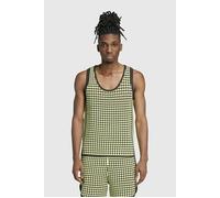 Adidas X Wales Bonner Knit Vest Semi Frozen Yellow/night B Talla: S | Camisetas sin Mangas Outlet | Hombre | Amarillo