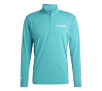 ADIDAS Xperior Half Zip Ls - Hombre - Azul - talla S- modelo 2025