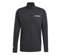 ADIDAS Xperior Half Zip Ls - Hombre - Negro - talla XL- modelo 2025