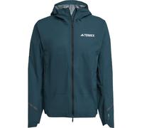 adidas Terrex XPR Light Rain Caballeros Chaqueta para andar XL Azul oscuro