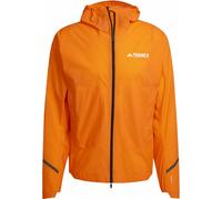 Adidas - Xperior Light Rain Jacket Semi Impact Orange - Talla L - Naranja Naranja L