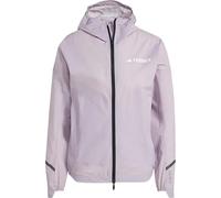 Adidas - Ropa trail running mujer - Xperior Light Rain Jacket W Silver Dawn para Mujer - Talla XS - Púrpura Púrpura XS