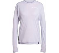 Adidas - Xperior Longsleeve Tee W Silver Dawn para Mujer - Talla L - Gris Gris L