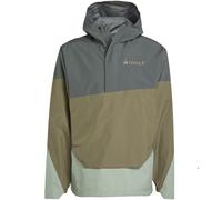 ADIDAS Xpl 2.5l Anorak - Hombre - Gris / Verde / Marrón - talla XL- modelo 2025