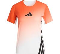 ADIDAS Xpr Pro Tee W - Mujer - Narnaja / Blanco / Negro - talla XS- modelo 2026