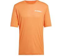Adidas - Ropa para trail running - Xperior Tee Semi Impact Orange - Talla S - Naranja Naranja S
