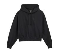Adidas - Y-3 Brushed Terry Boxy Hoodie - Sport - Mujer - Negro - M -
