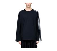 Adidas - Y-3 Raw Edge 3 Stripes Long Sleeve T-Shirt - Sport - Hombre - Negro - L -