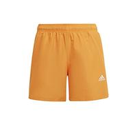 Adidas YB BOS Shorts Swimsuit, Boy's, Orange Rush, 1112