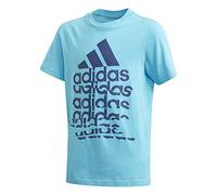 adidas YB BOS tee Camiseta, Niños, Ciasen, 110 (4/5 años)