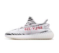adidas - Yeezy Boost 350 V2 "Beluga 2.0" Hombres , (White/ Black/ Red), 9,5 D(M) US