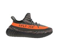adidas Yeezy Boost 350 V2 - Zapatillas deportivas para hombre, color carbón Beluga/Gris Steeple/Rojo Solar, 8.5 M US