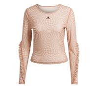 adidas Yga St AOP LS, Clay Strata, HT7324, M