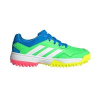 adidas Youngstar 2 zapatillas de hockey para niños | EU 36.7 in Lucid Ray Blue/Cloud White/Screaming Green