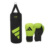 adidas Youth Boxing Kit 04 Green/Black 10oz