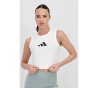 ADIDAS Camiseta Z.N.E. Cropped para mujer blanco | L