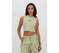 adidas Z.N.E. - Kaki - Camiseta Sin Mangas Mujer MKP talla XS