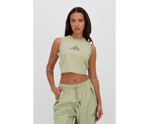adidas Z.N.E. - Kaki - Camiseta Sin Mangas Mujer MKP talla XS