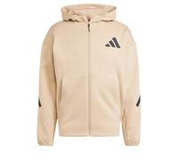 adidas Z.n.e. Sudadera con Capucha para Hombre, Color Beige, L, Magic Beige, L