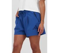 adidas Z.N.E. Woven - Azul - Pantalón Corto Mujer MKP talla XL