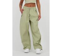 adidas Z.N.E. Woven - Kaki - Pantalón Largo Mujer MKP talla L