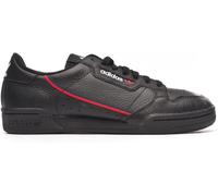 Adidas - Zapatilla Continental 80, Unisex, Core Black-Scarlet, 8,5 UK