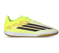 Adidas - Zapatilla de fútbol sala F50 Club IN Niño, Unisex, Team Solar Yellow-Core Black-Lucid Red, 4,5 UK